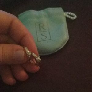 Ross Simons Hoop Gold Earrings